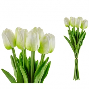 10lu Lale Açık Yeşil 30 cm
