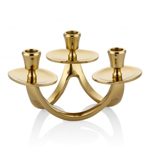 3lü Gold Mumluk 21 cm