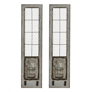 Agra Pencere Modeli 2li Duvar Dekoru 80 cm