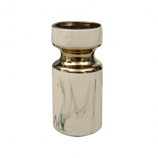 Gold - Krem Vazo 31 cm