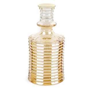 Amber Cam Şişe 19 cm 380 ml