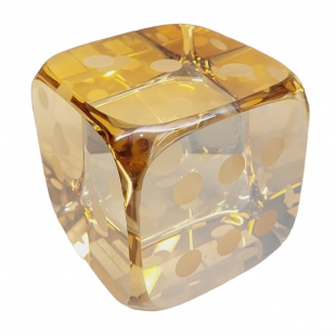 Amber Kristal Zar 7 cm