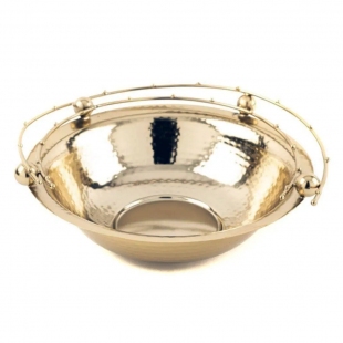 Antik Gold Kase 22x8 cm