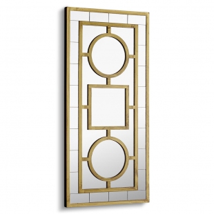 Antique Gold Duvar Aynası 41x85x4 cm