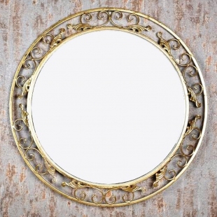 Antique Yuvarlak Ayna 72x72 cm 