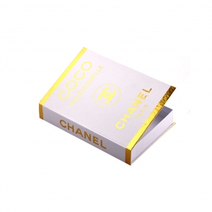 Beyaz Gold CC Kitap Kutusu