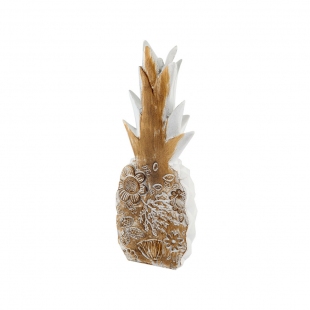Beyaz Yarım Ananas Dekor