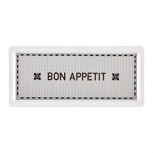 Bistro Dikdörtgen Servis - 35 x 16 cm