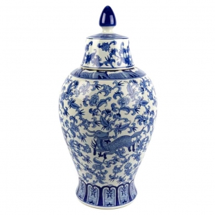 Blue Blanc Küp 28x62 cm