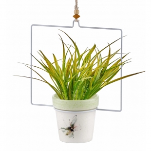 Çiçeklik - 32 Cm Kelebek