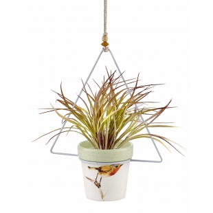 Çiçeklik - 32 Cm Kuş