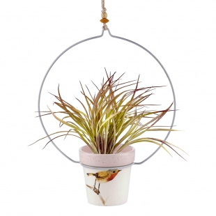 Çiçeklik - 36 Cm Kuş