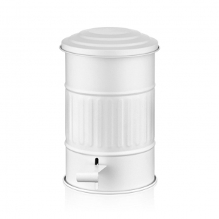 Çöp Kovası Banyo 5 Lt - Beyaz