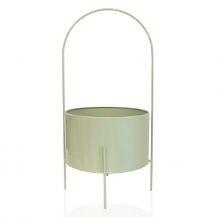 Cotta Saksı 57x28 cm - Yeşil