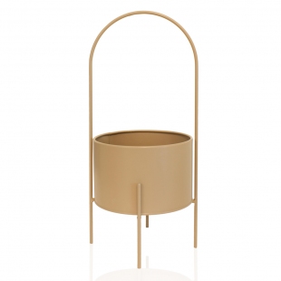 Cotta Saksı 40x21 cm - Kahve