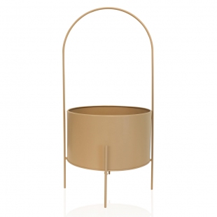 Cotta Saksı 57x28 cm - Kahve