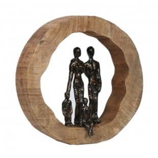 Dekoratif Aile Biblo 29 cm 