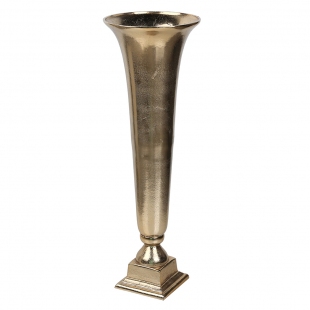 Döküm Gold Vazo 58 cm