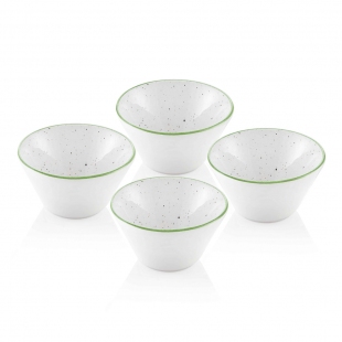 Dots Kase Seti 4 Parça - 10 cm - Yeşil