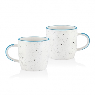 Dots Kupa 2 Li Set 200 cc - Mavi