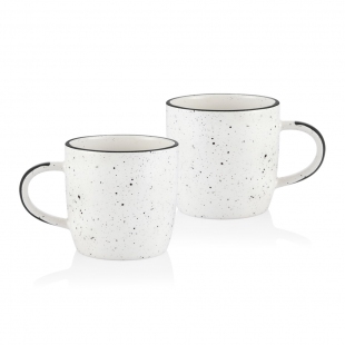 Dots Kupa 2 Li Set 200 cc - Siyah