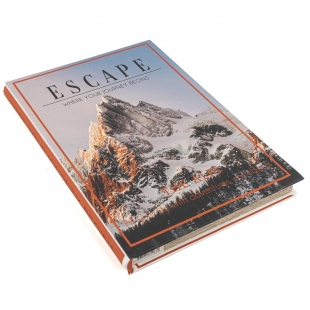 Escape Kitap Kutu 35x24x3 cm