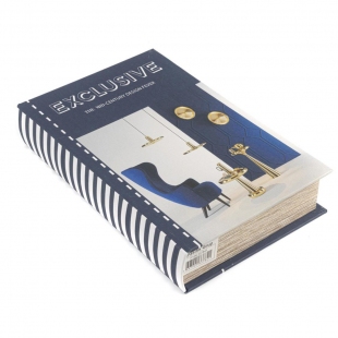 Exculisive Kitap Kutu 26 cm