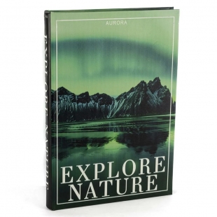 Explore Nature Kitap Kutu 35x24x3 cm