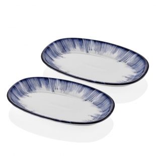 Gisou Oval Servis 24 cm- 2 Li Set