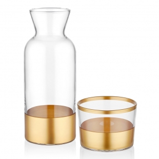 Glam Başucu Sürahisi Gold