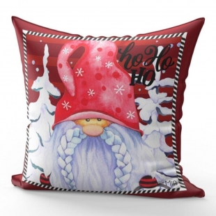 GNM0016 Gnomes Yastık - 40 X 40 Cm