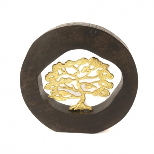 Gold Ağaçlı Obje