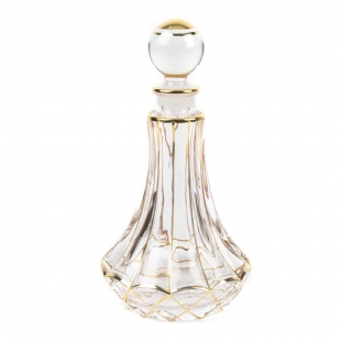 Gold Çizgili Şişe 250 ml