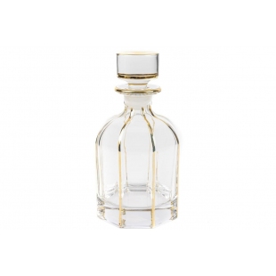 Gold Çizgili Şişe 640 ml