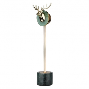 Gold Geyikli Dekor 40 cm