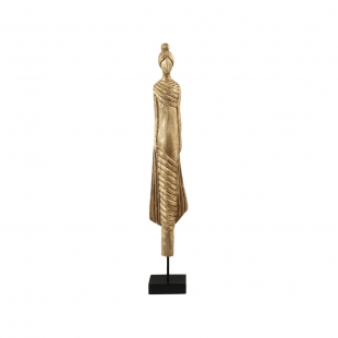 Gold Lady Biblo