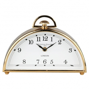 Gold Masa Saati 25 cm