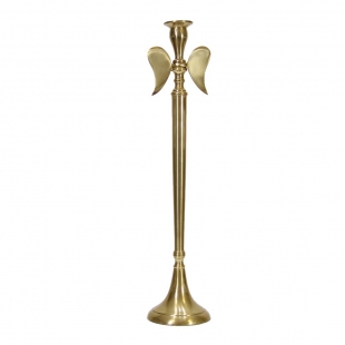 Gold Melek Şamdan 50 cm