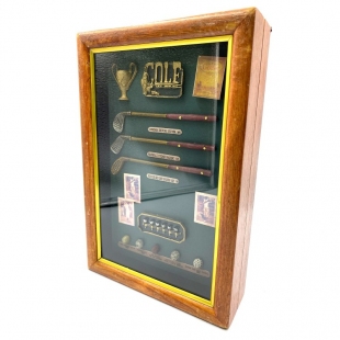 Z&A Anahtar Dolabı Golf Temalı