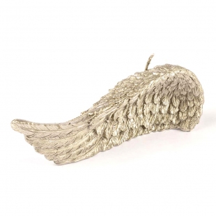 Gümüş Kanat Mum 15 cm