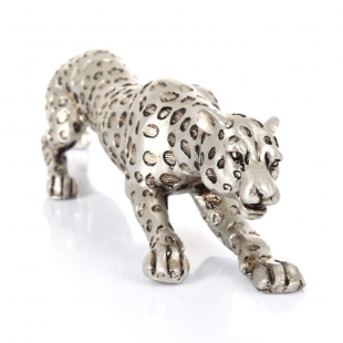 Gümüş Leopar 45x7x10 cm