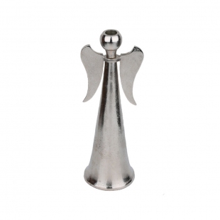 Gümüş  Melek Şamdan 23 cm