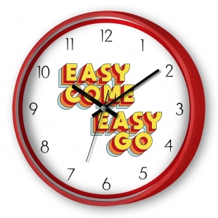 Hype Duvar Saati Easy Come 30 cm