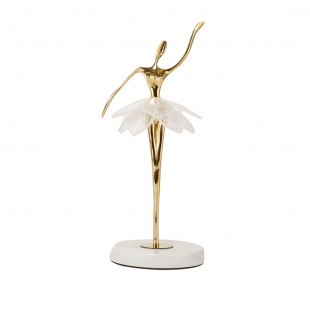 İskandinav Lüks Kristal Balerin 26 cm