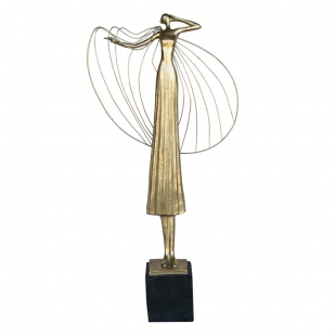 Kadın Biblo Dekor 58 cm