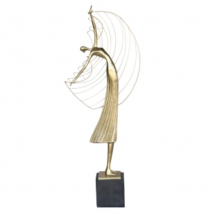 Kadın Biblo Dekor 77 cm
