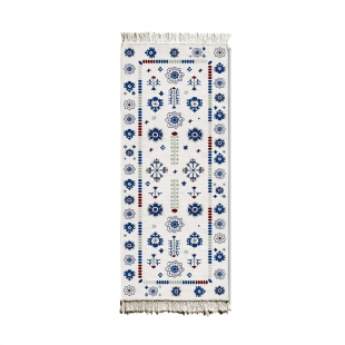KLM0150 Kilim 200 X 80 Cm - Çift Taraflı