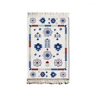 KLM0146 Kilim 90 X 60 Cm - Çift Taraflı
