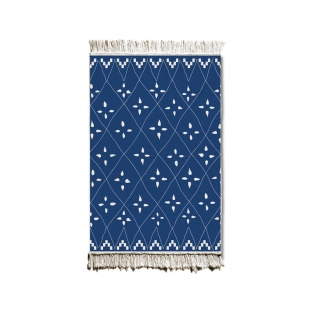 KLM0136 Kilim 90 X 60 Cm - Çift Taraflı