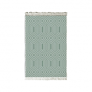 Kilim Çift Taraflı (Yeşil) 120x80 cm